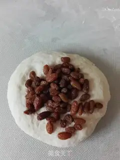 Make Black raisin bread step 3