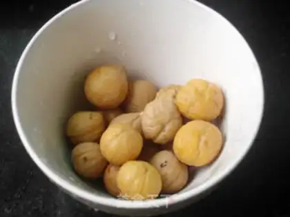 Make Chestnut red meat step 3