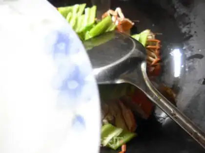 Make Spicy chicken step 7
