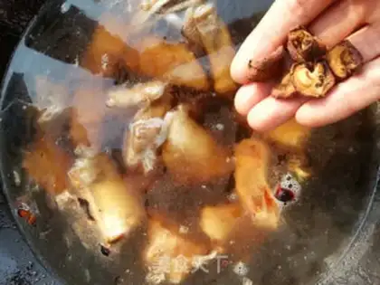 Make Mushrooms, powdered ribs step 8