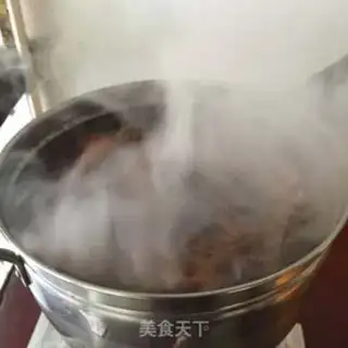 Make Red pig hoof step 4