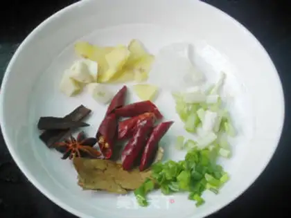 Make Chestnut red meat step 4