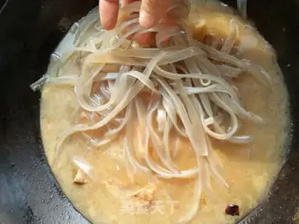 Make Mushrooms, powdered ribs step 9