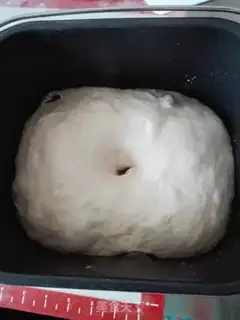 Make Black raisin bread step 5