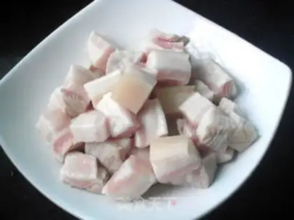 Make Chestnut red meat step 5