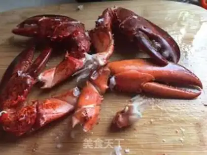 Make Lobster salad step 0