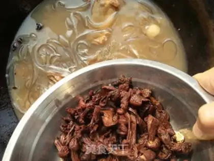 Make Mushrooms, powdered ribs step 10