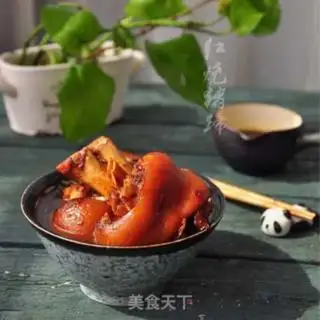 Make Red pig hoof step 6