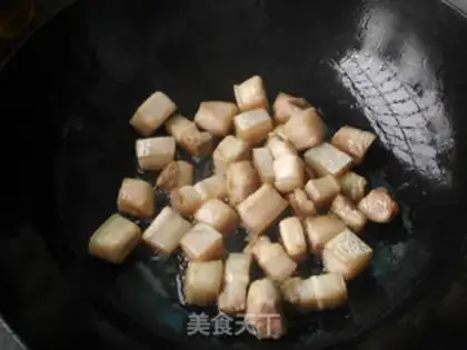 Make Chestnut red meat step 6