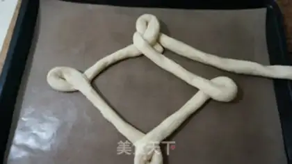 Make Chinese bread step 12