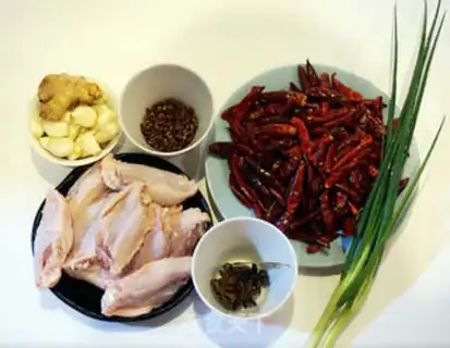 Make Secret chili chicken step 0