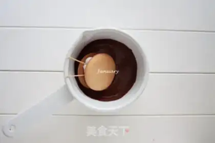 Make Chocolate softies step 12