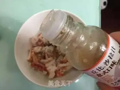 Make Lobster salad step 2