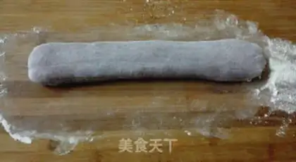 Make Purple rice buns step 10