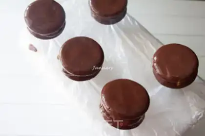 Make Chocolate softies step 13