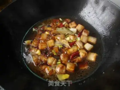 Make Chestnut red meat step 8