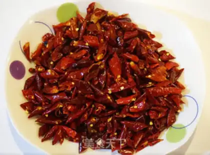 Make Secret chili chicken step 2