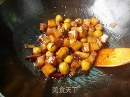 Make Chestnut red meat step 10