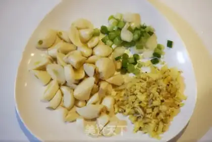 Make Secret chili chicken step 4