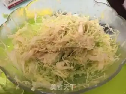 Make Lobster salad step 6