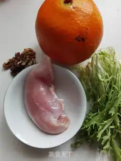 Make Orange salad step 0