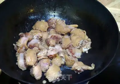 Make Secret chili chicken step 5
