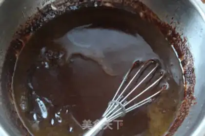 Make Chocolate brownie step 3
