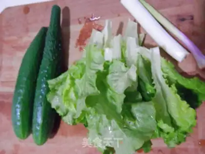 Make The cucumber step 0