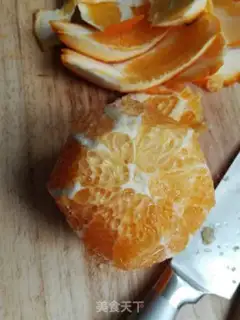 Make Orange salad step 3