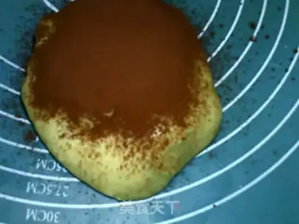 Make Coco-colored toast step 7