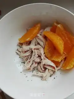 Make Orange salad step 4