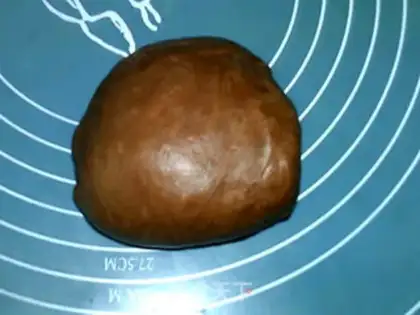 Make Coco-colored toast step 8