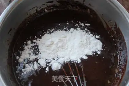 Make Chocolate brownie step 6