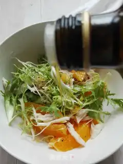 Make Orange salad step 5