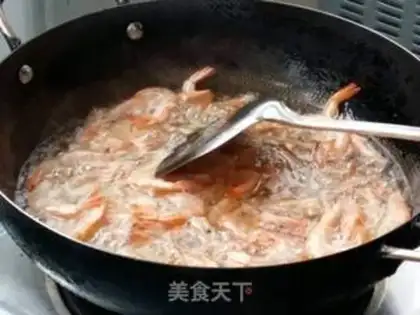 Make A big shrimp step 2