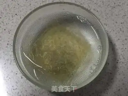Make Heart-shaped yogurt mousse step 1