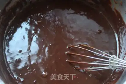 Make Chocolate brownie step 7