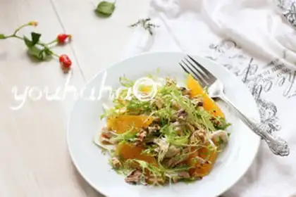 Make Orange salad step 6
