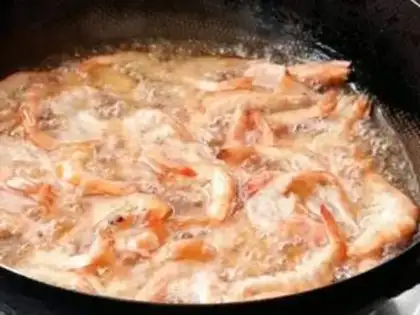 Make A big shrimp step 3