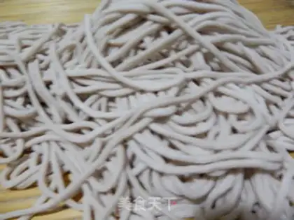 Make The apricot evaporated noodles step 0