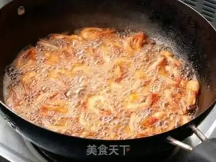 Make A big shrimp step 4