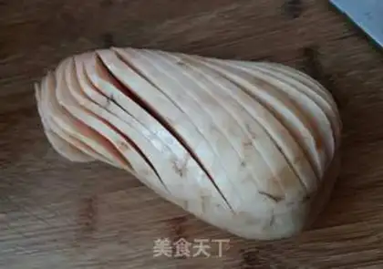 Make Homemade radish step 1