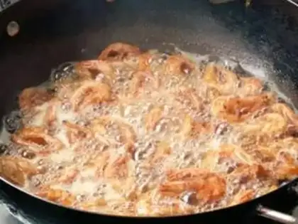 Make A big shrimp step 5