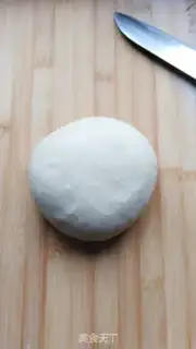 Make Bread of bacon step 2