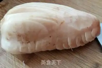 Make Homemade radish step 2