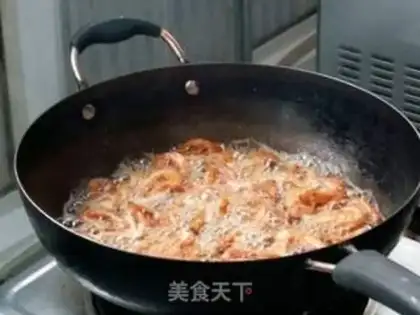 Make A big shrimp step 6