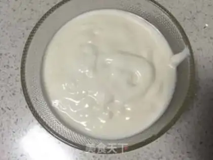 Make Heart-shaped yogurt mousse step 5