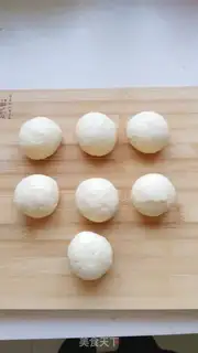 Make Bread of bacon step 3