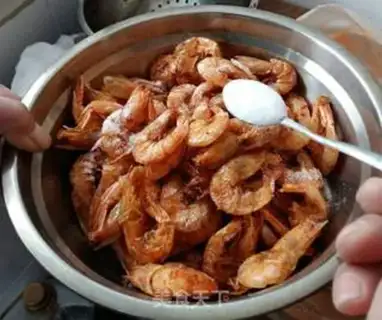 Make A big shrimp step 7