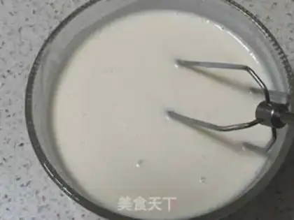 Make Heart-shaped yogurt mousse step 6